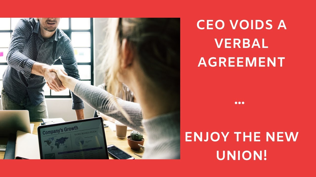 r/prorevenge CEO voids a verbal agreement... enjoy the new union! best reddit posts of all times