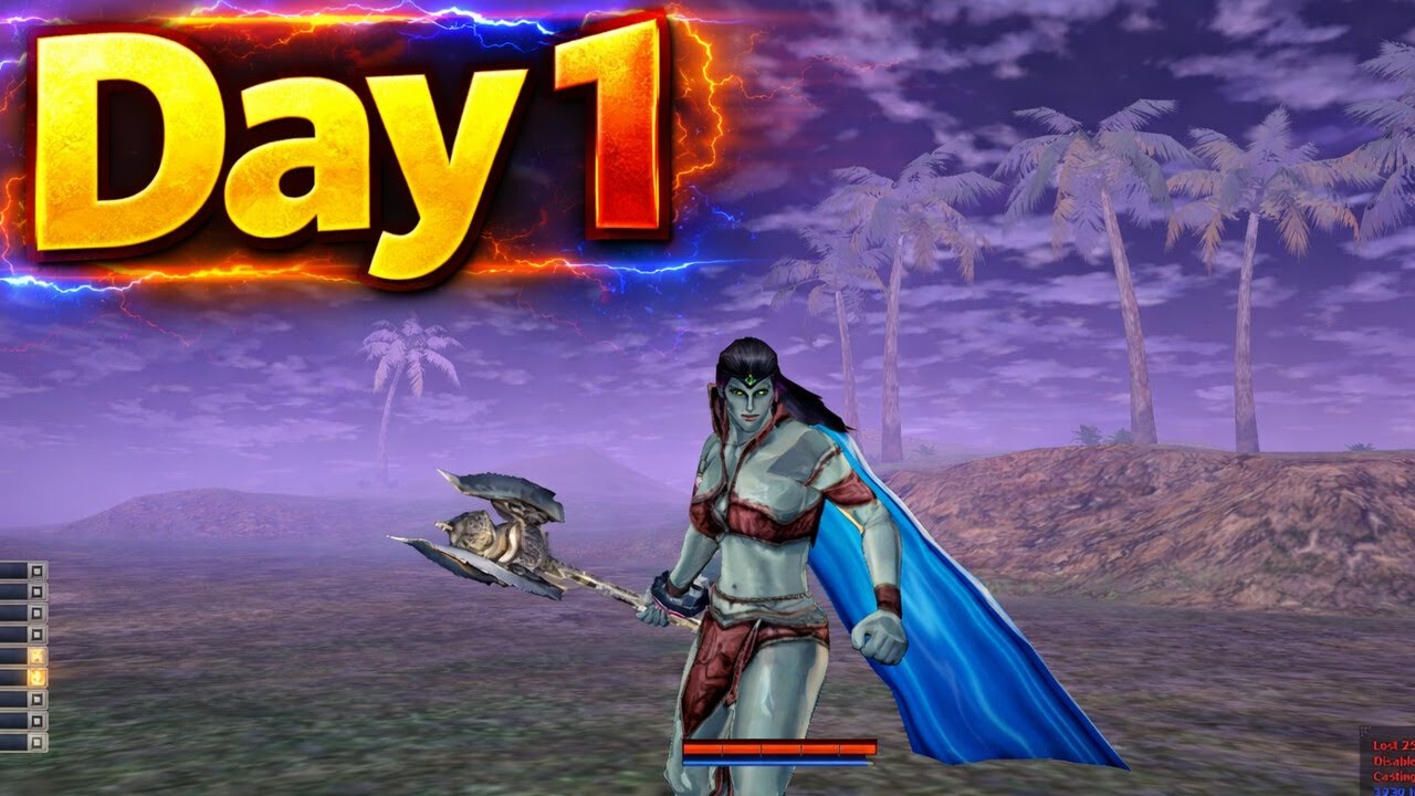 KO-MyKO - Official - Day 1 - Battle Priest Gameplay