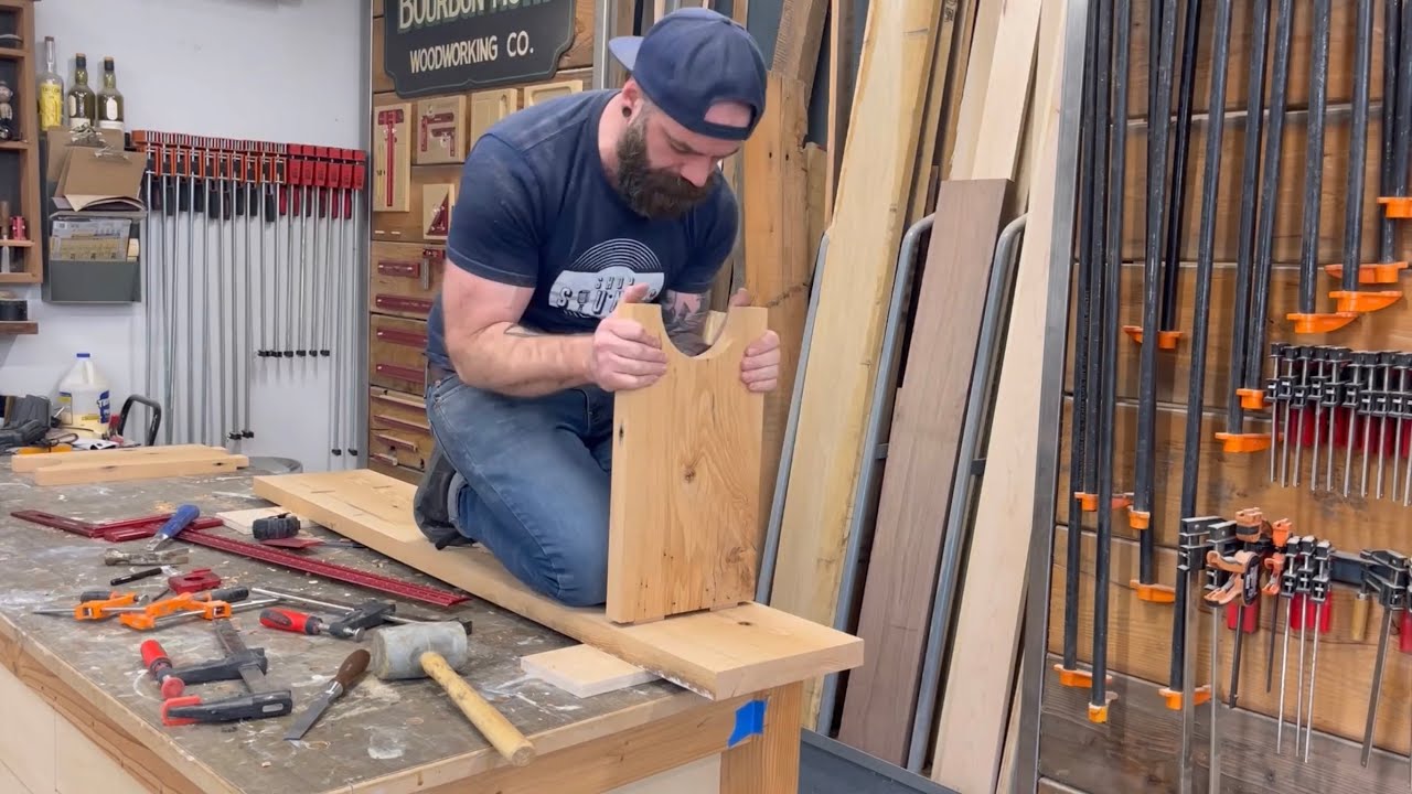 Doing it Right Takes Time || Oak Bench with Traditional Joinery