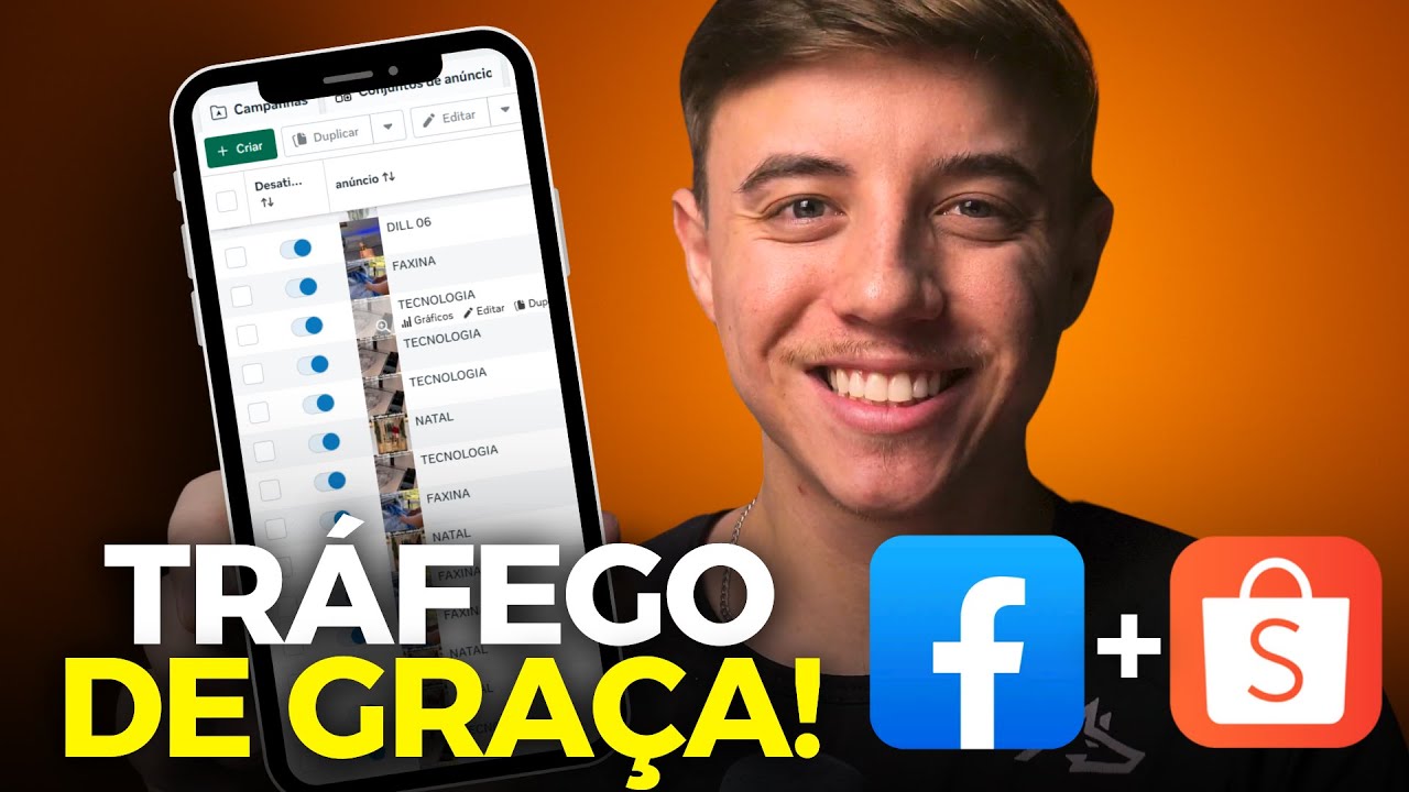Afiliado Shopee - Suba anúncios no Facebook de forma 100% GRATUITA ( método comprovado )