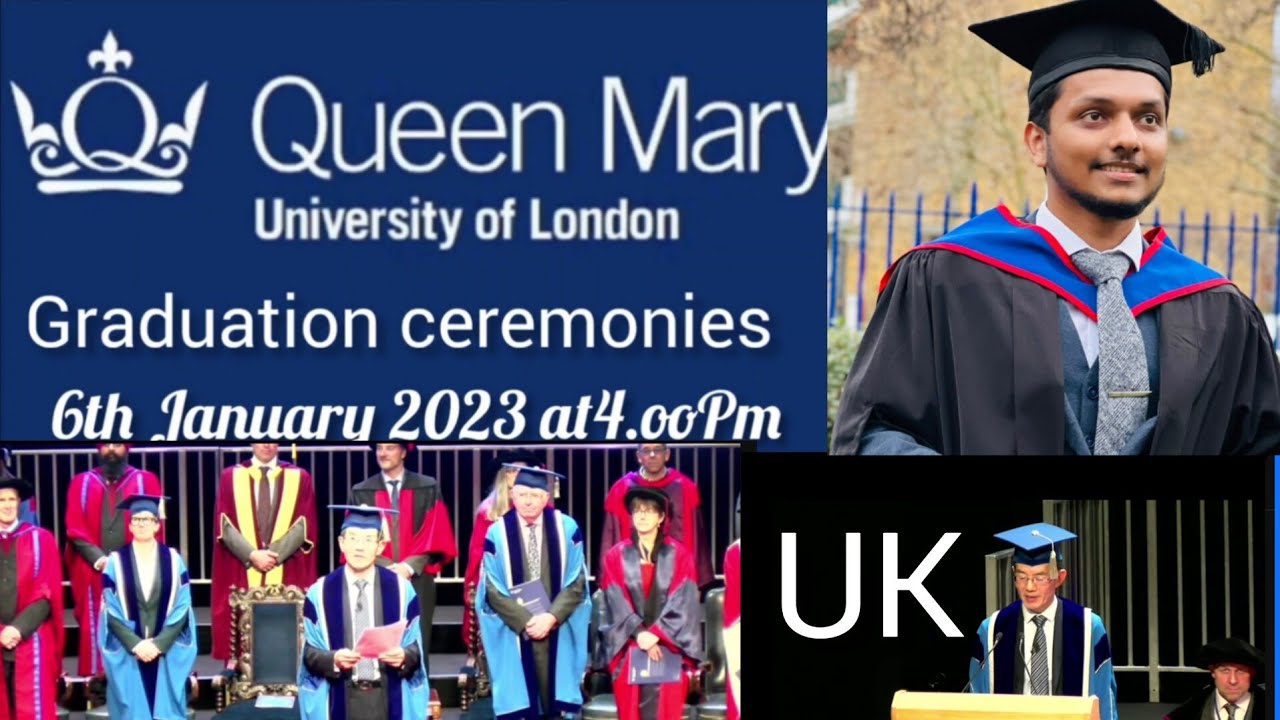 Muraleekrishna❤️ Post Graduation ceremonies 6th January 2023. Queen Mary University of London