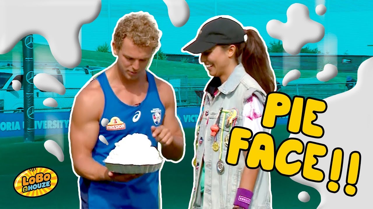 PIE TO THE FACE?!?!?! Lobo and Mitch Wallis meet up for CONSULTANT COACH 😝