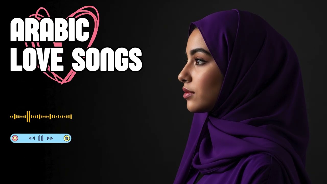 Arabic Romantic Female Vocal Collection for Calm Moments | Love Songs