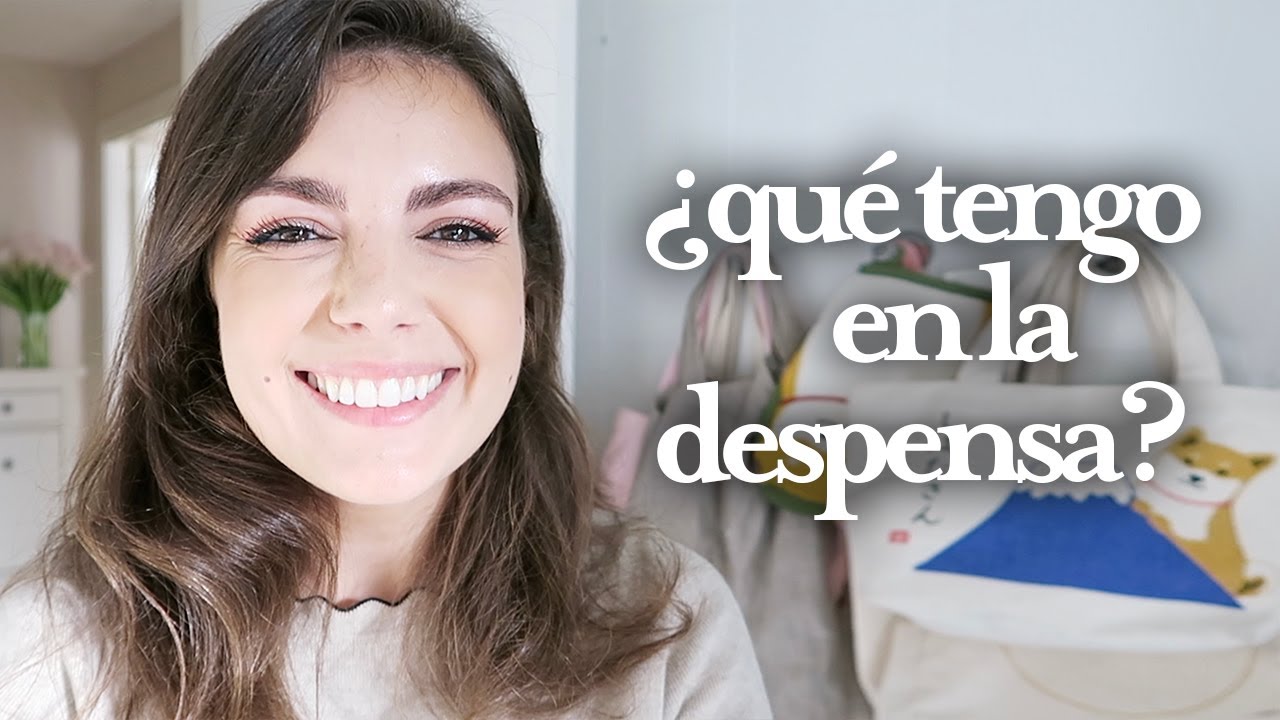 ¿QUÉ TENGO EN LA DESPENSA?