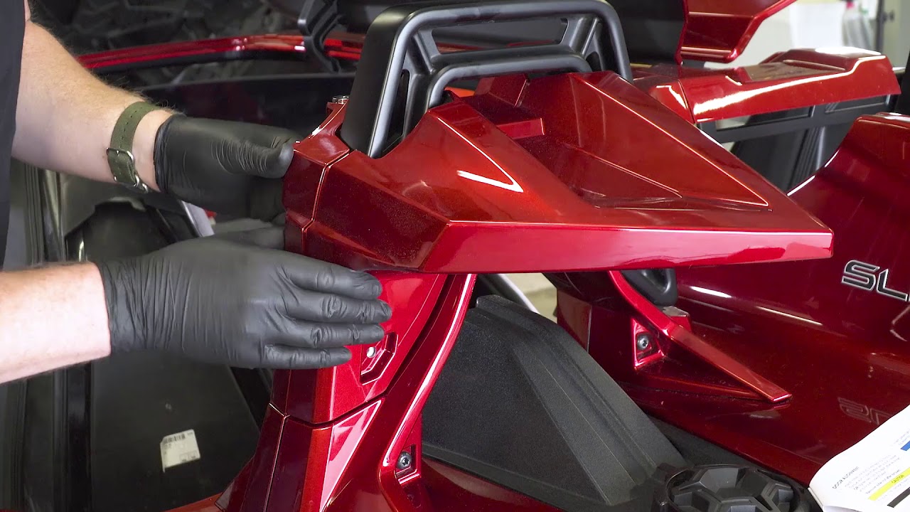 Upgrading a 2017 Polaris Slingshot SL with a Slingshade roof