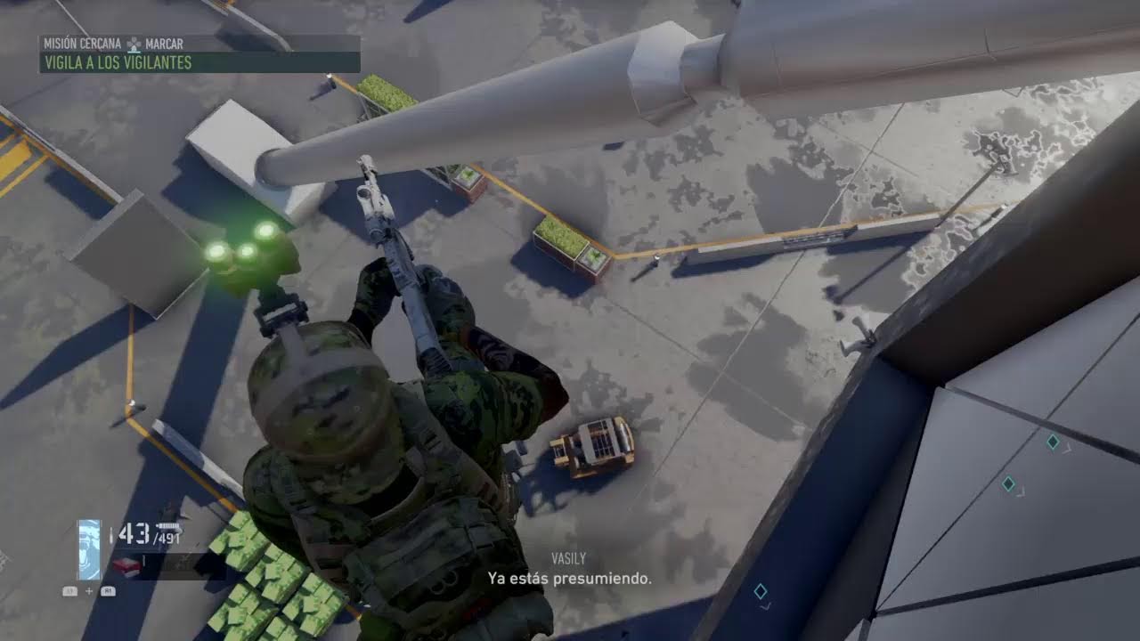 GHOST RECON BREAKPOIN
