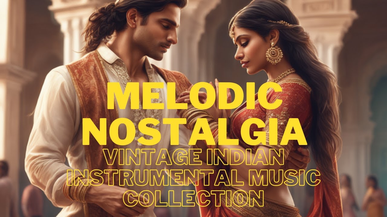 Melodic Nostalgia: Vintage Indian Instrumental Music Collection