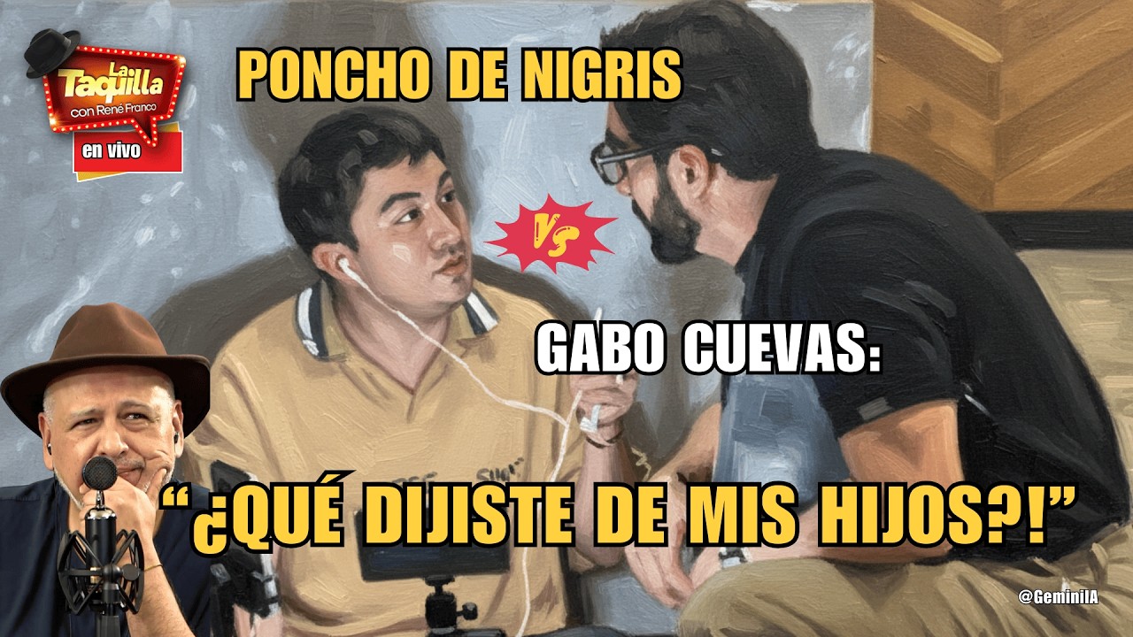 Poncho de Nigris Vs. Gabo Cuevas: 