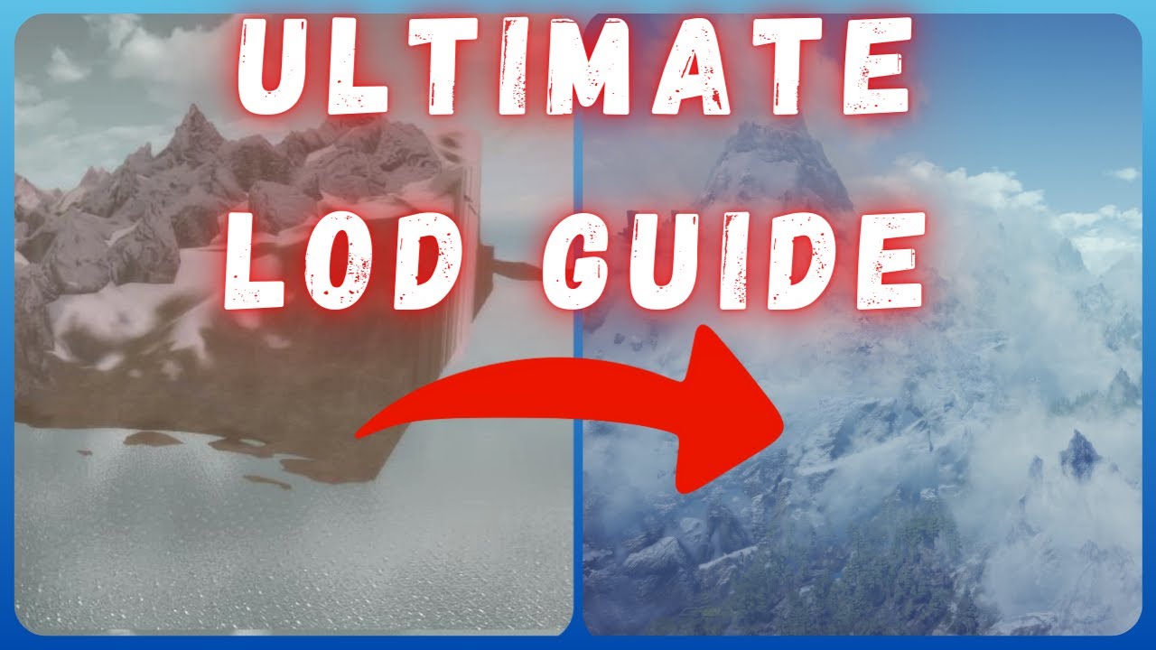 EASY LODGEN Guide Skyrim | Best Optimized Settings | Full Walkthrough