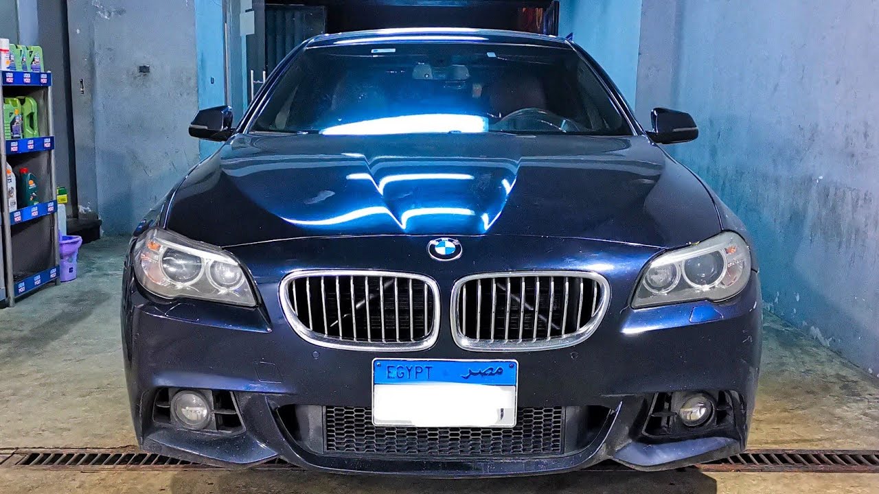 تجربة قيادة بي إم دبليو الفئة الخامسة الجيل السادس BMW 535i: أداء مبهر رغم الوزن الكبير