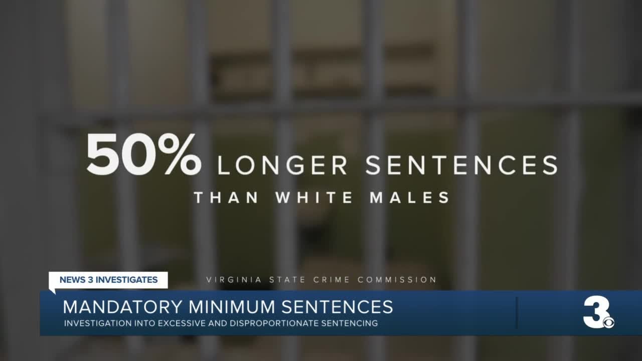 Mandatory minimum sentences can lead to excessive sentences for Black defendants, data suggests