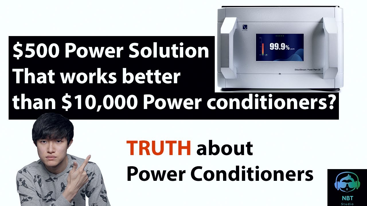 HiFi Real Talk - Why I don't use power conditioners... BUT something else