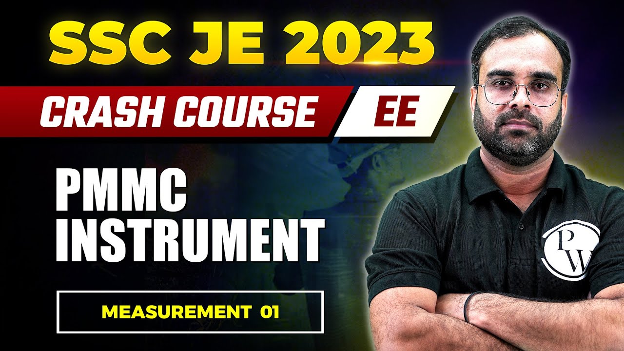SSC JE 2023 | Measurement - 01 | PMMC Instrument | Electrical Engineering