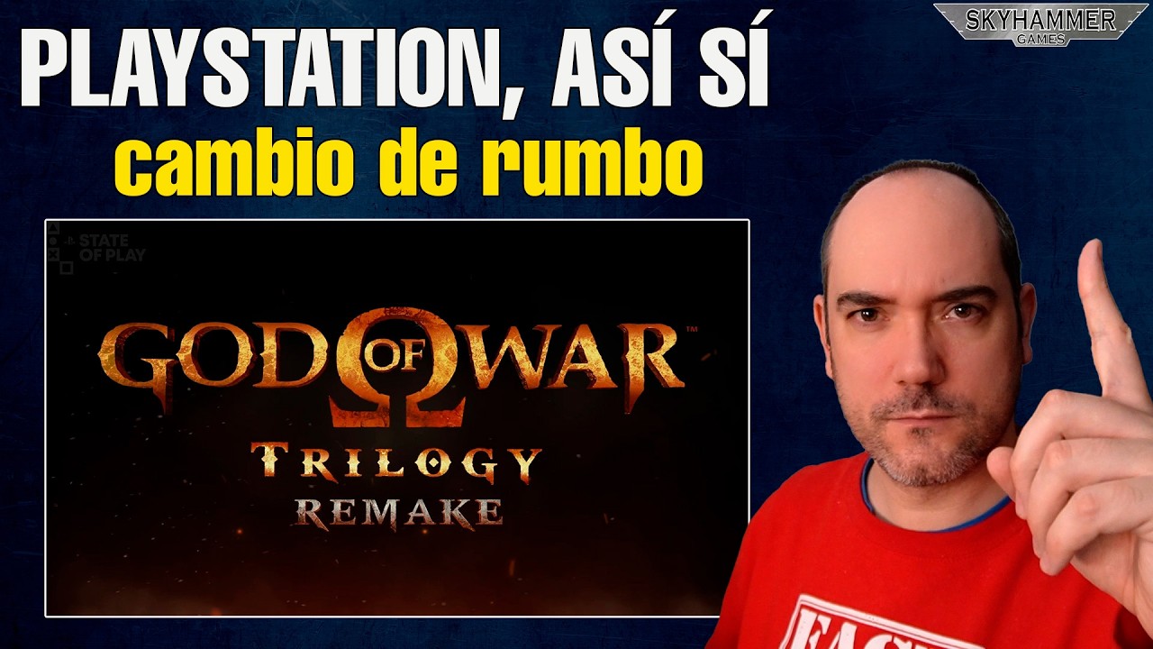 💥PLAYSTATION ANTICIPA SU CAMBIO DE RUMBO CON SU ÚLTIMO STATE OF PLAY