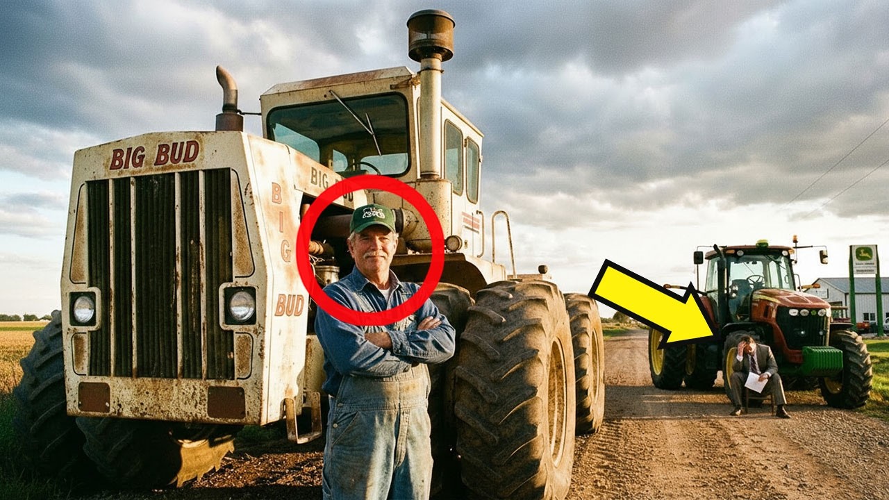 Foreclosure Swept the Farms… Big Bud Stayed Debt-Free as the Dealer Went Bankrupt