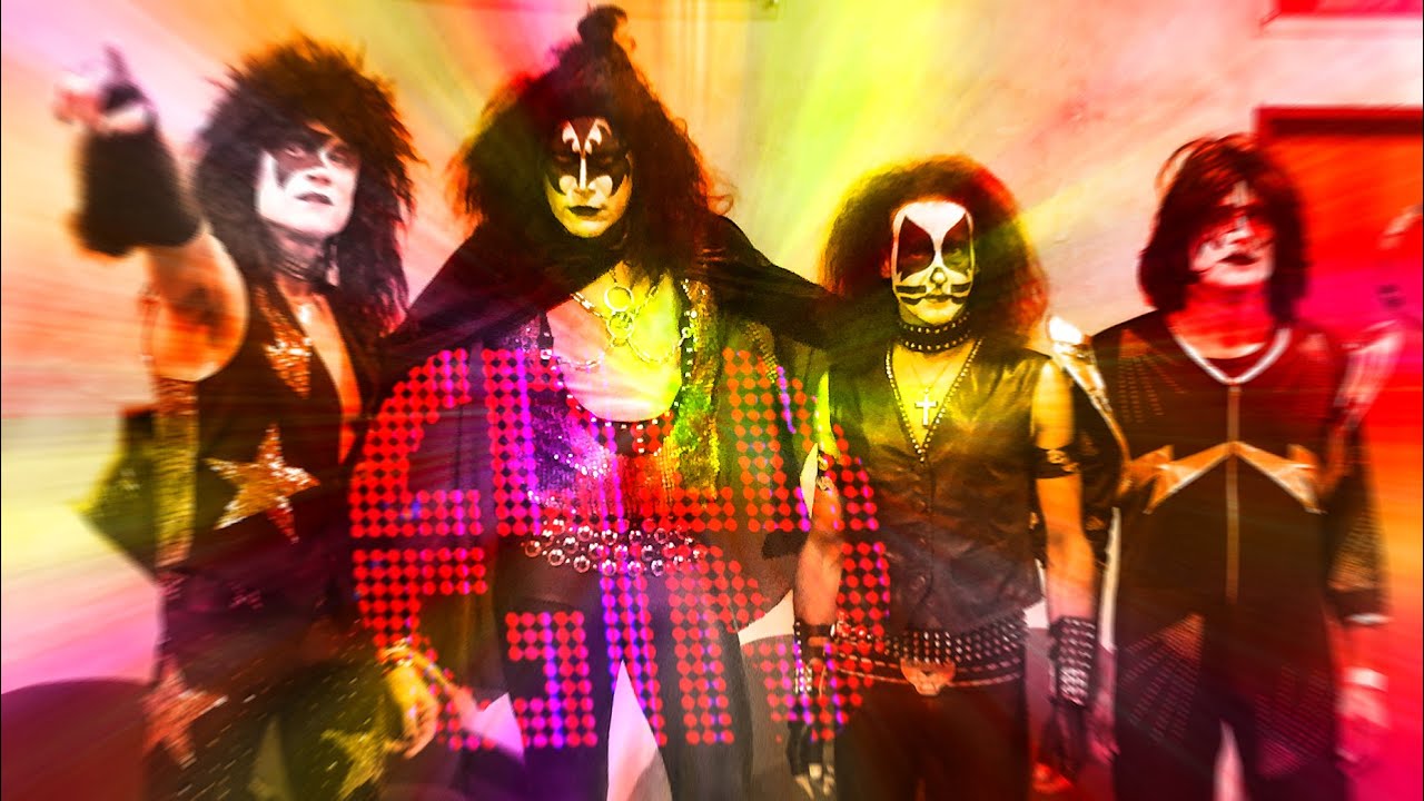 Cold Gin Tribute to Kiss - Deuce