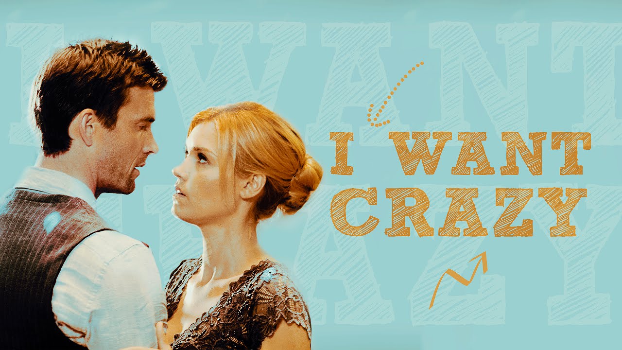 nathan & audrey | i want crazy 💐