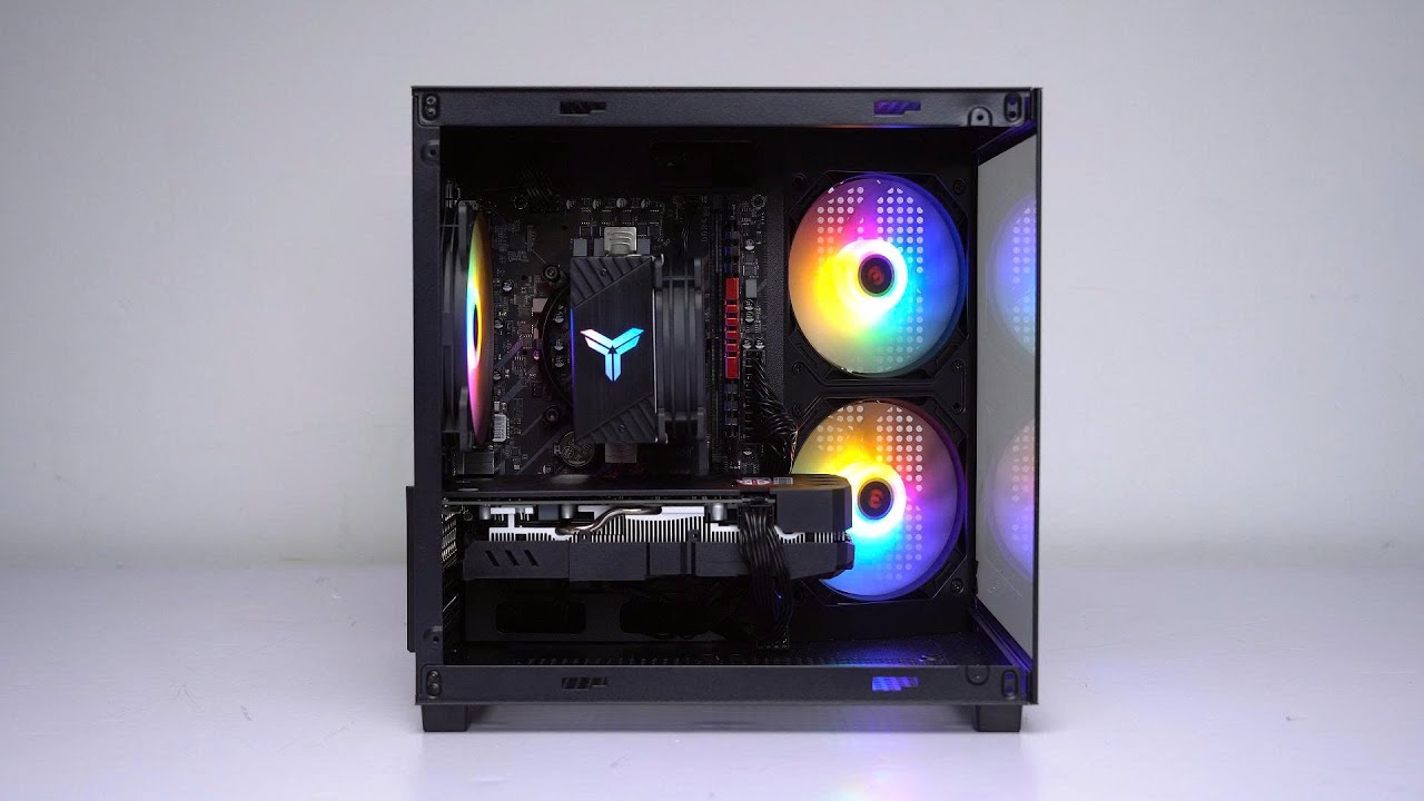 🔥BUILD PC GAMING 7 TRIỆU – i3 12100F + RX 580 | CẤU HÌNH CHIẾN GAME GIÁ RẺ CHO ANH EM GAME THỦ