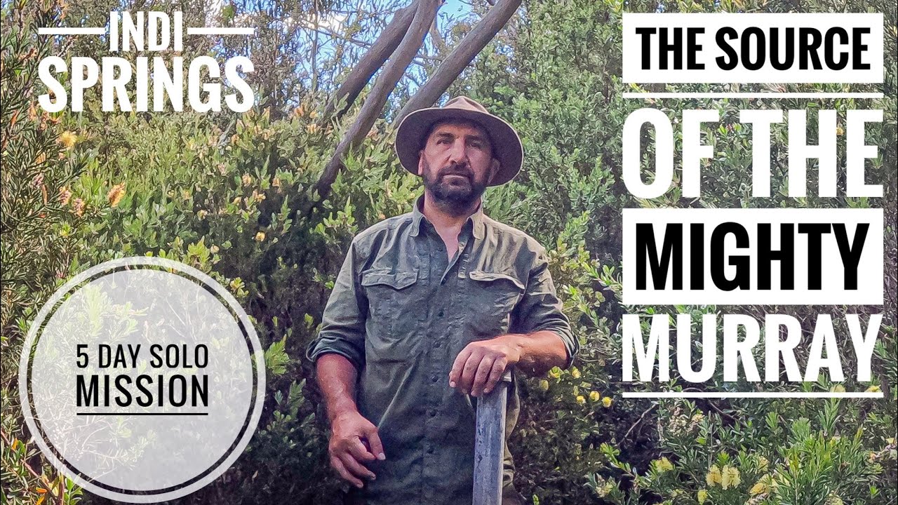 Solo Survival: Finding the Hidden Source of the Mighty Murray River