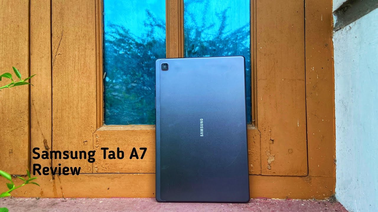 Samsung Tab A7 - Review [Tamil]