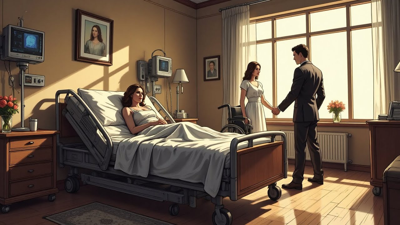 Mi esposa, la directora ejecutiva, quedó paralizada, pero yo sabía que se recuperaría… así que elegí