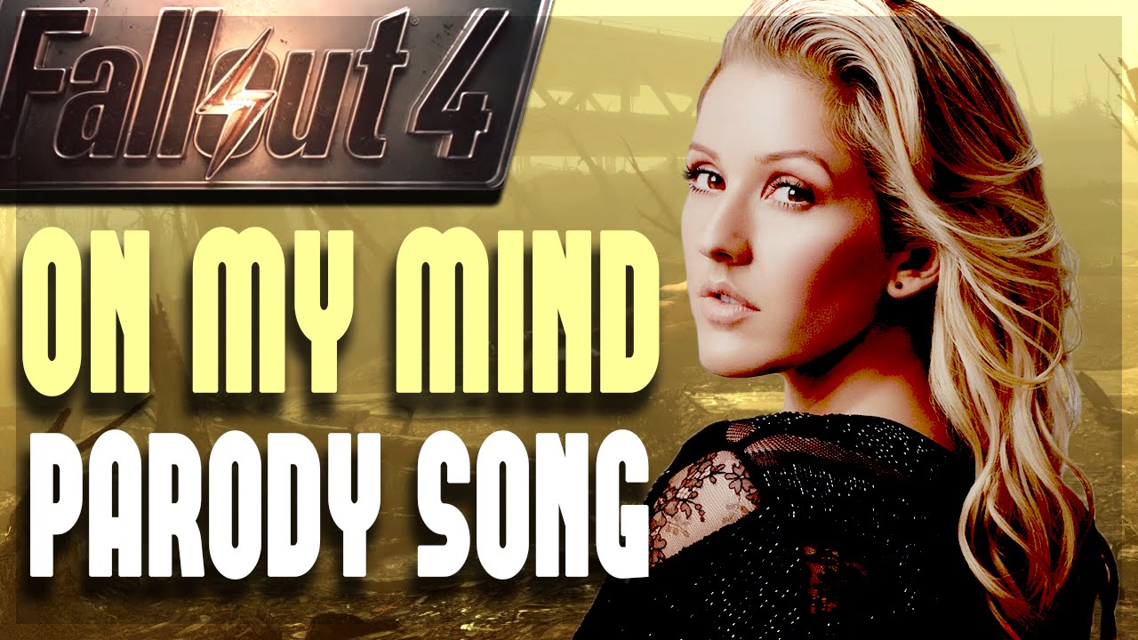 ELLIE GOULDING - ON MY MIND PARODY! (Fallout 4 Music Video Spoof)