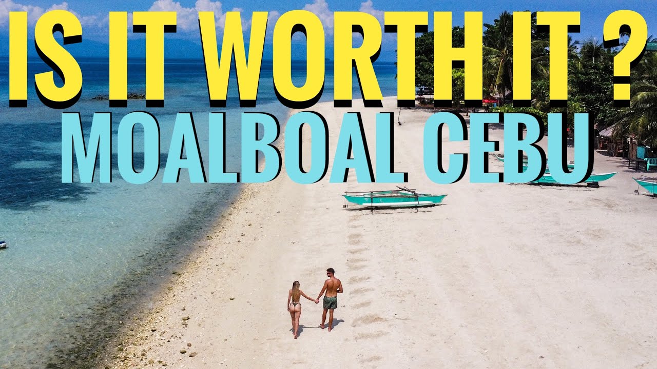 MOALBOAL CEBU - The HIDDEN GEM of the Philippines ?