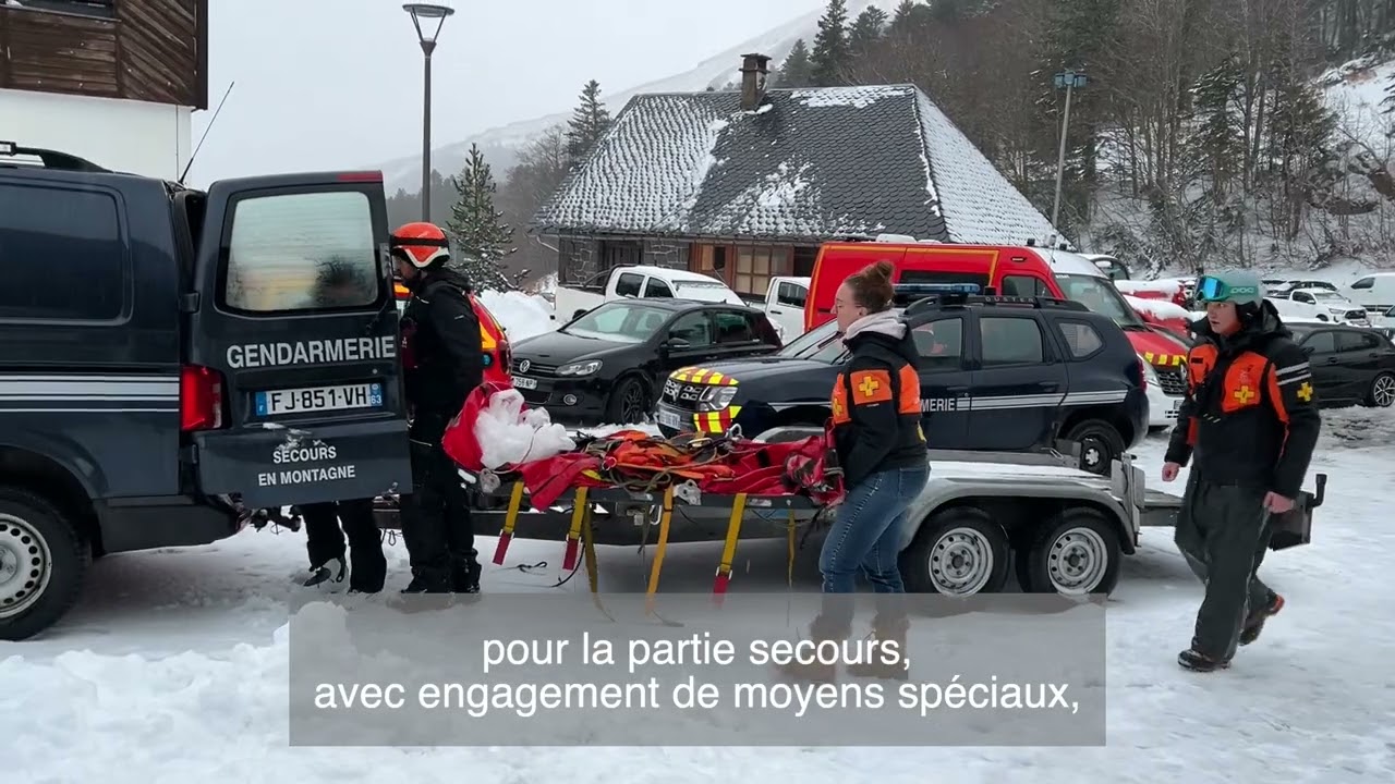 Avalanche meurtrière au Mont-Dore