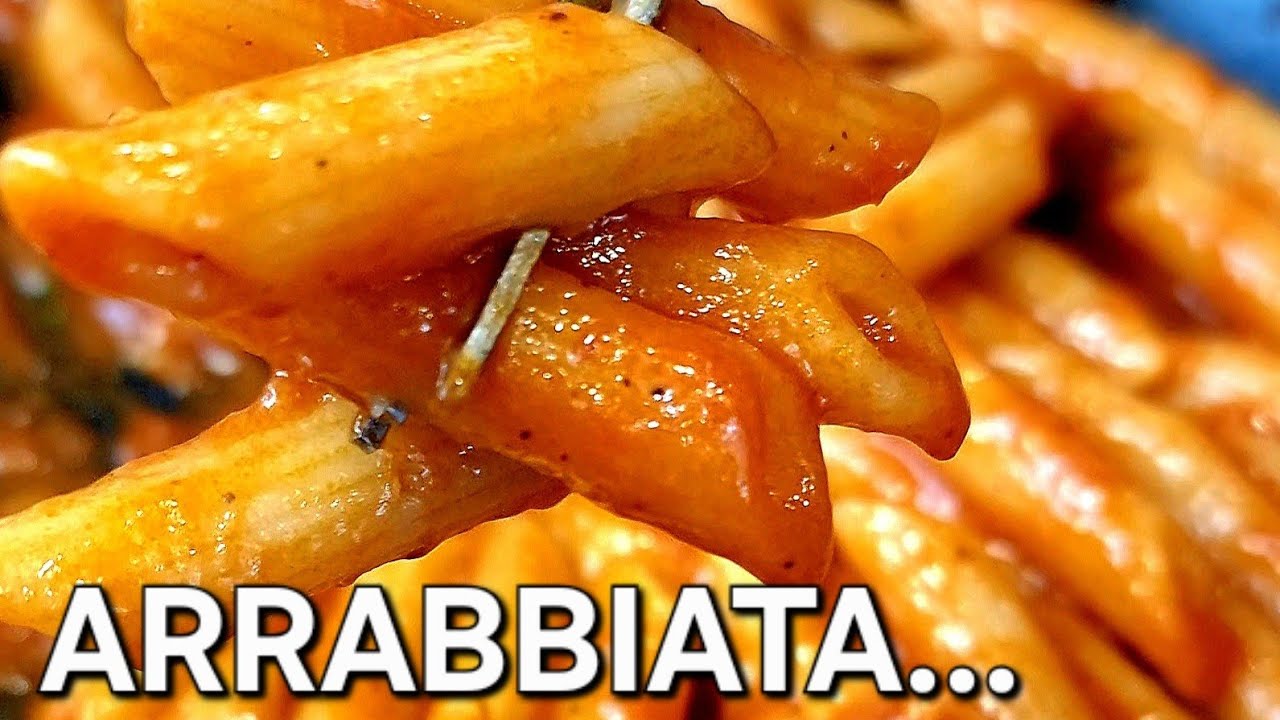 Spicy Penne Arrabbiata Recipe | Classic Italian Pasta with Tomato & Chili 