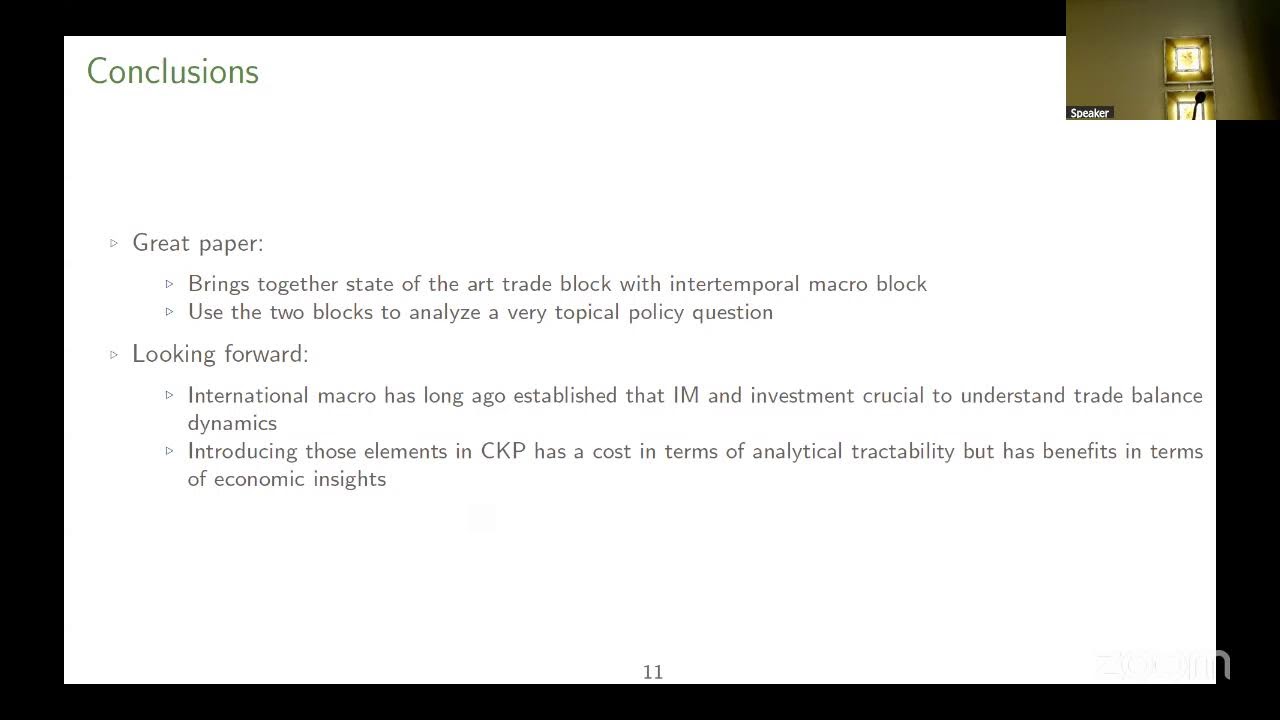 International Finance & Macroeconomics, NBER Summer Institute