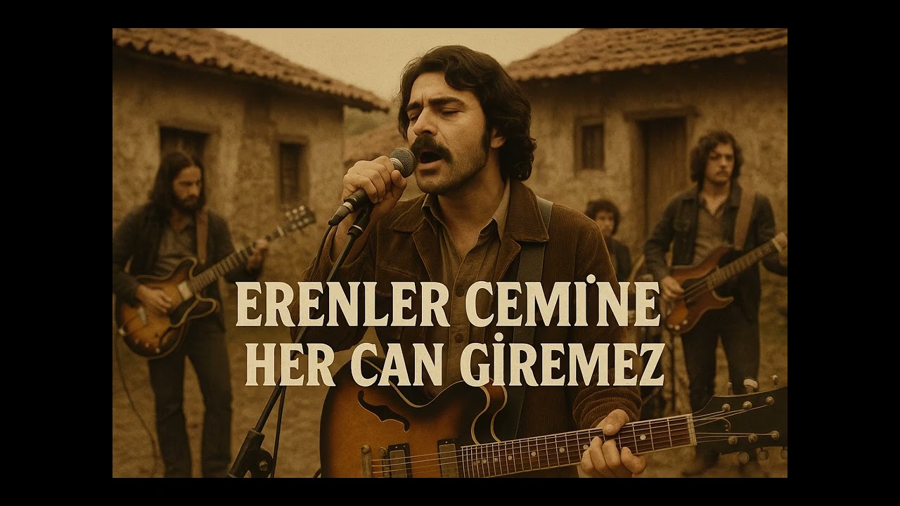Erenler Cemine Her Can Giremez – Anadolu Rock Cover | Anadolu
