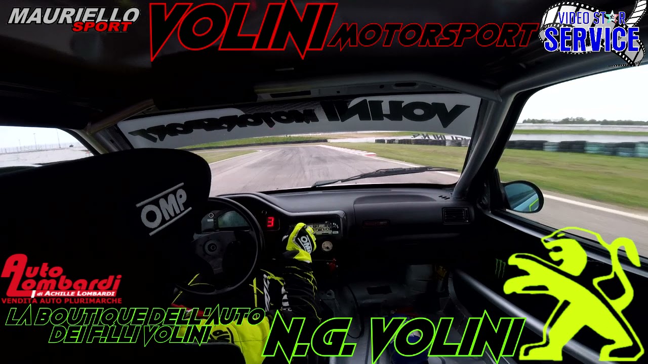 Nunzio Giuseppe Volini// Peugeot 106 A1600// 8° Trofeo Autodromo del Levante 2021