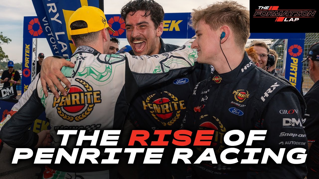 The Formation Lap: The Rise of Penrite Racing, Mostert On Breaking the Duck & Townsville Preview