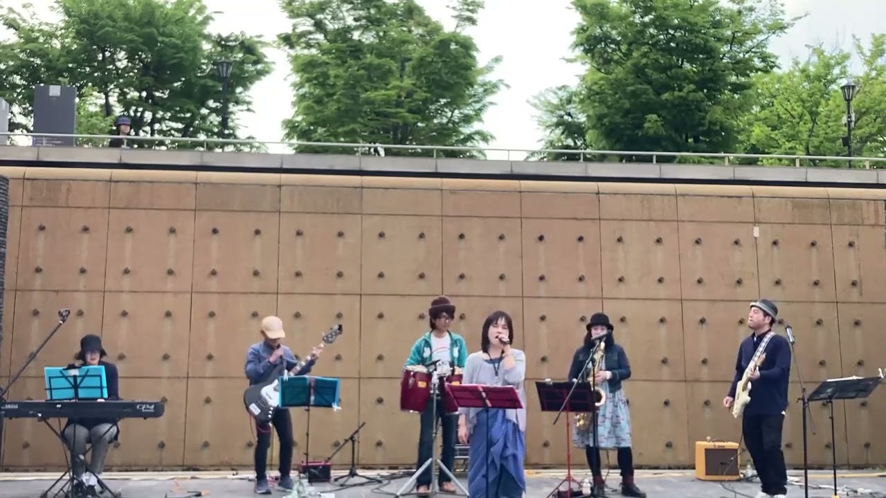 SOMEDAY 佐野元春 カバー（プレミアムビールとうまいもの祭り 20250427）エレキギター、エレキベース、ミニボンゴ、サックス、キーボード、歌