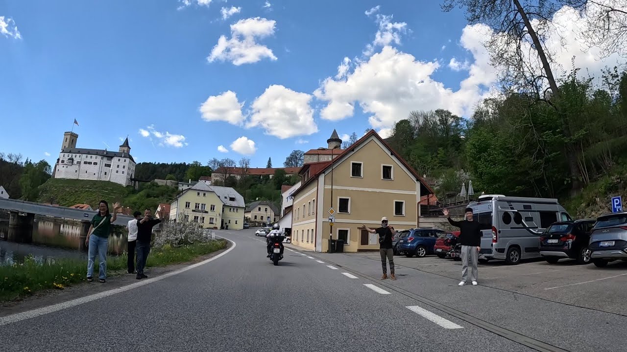 Ausfahrt am 02.05.2025 nach Tschechien