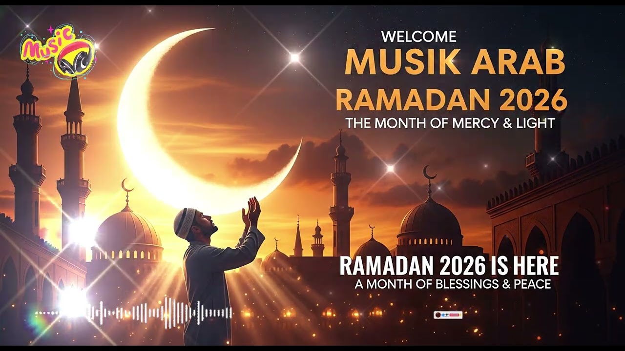 VIRAL 2026! أَهِلَّ هِلَالُ رَمَضَانَ – Pintu Rahmat Terbuka | musik romantis