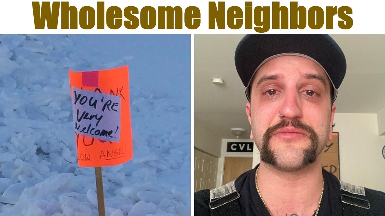 Truly Lucky People Who Found Themselves Living Next to The Best Neighbors