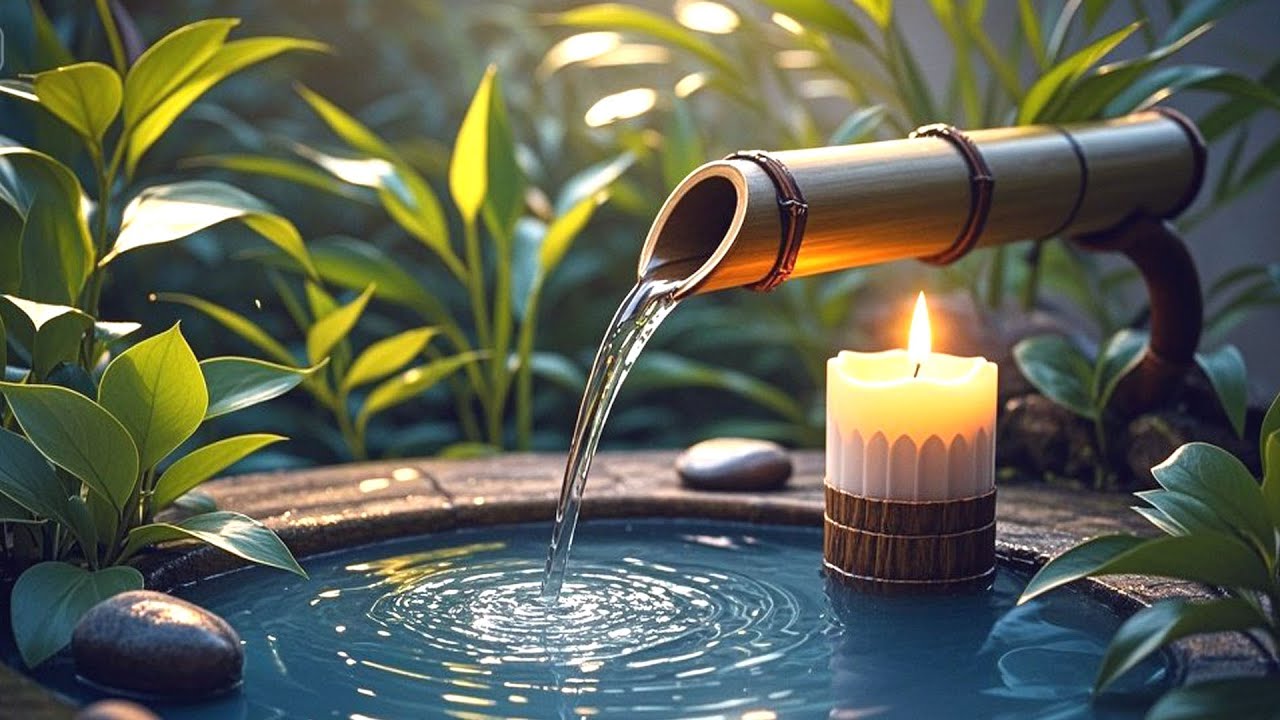 Calming Nature Ambience 🌿 Harmony Music for Deep Meditation & Healing Energy #viral #relaxingmusic