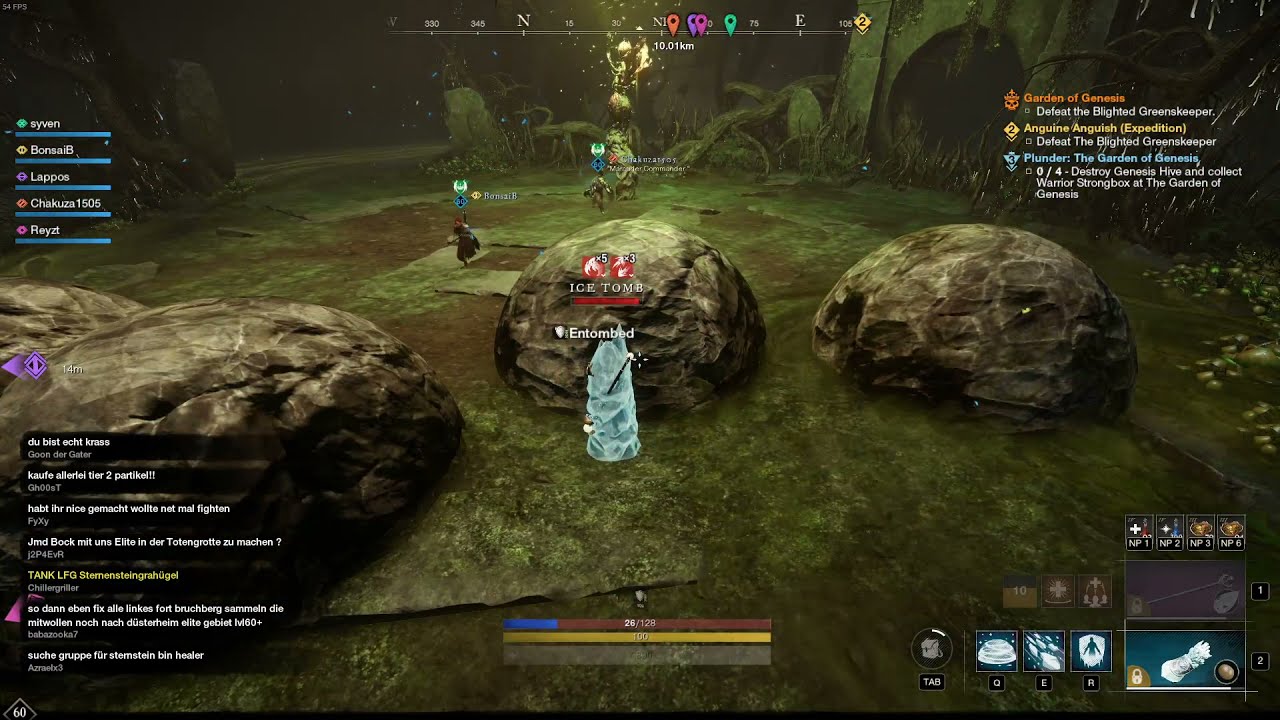 New World - Garden of Genesis (Last Boss) - Healer PoV