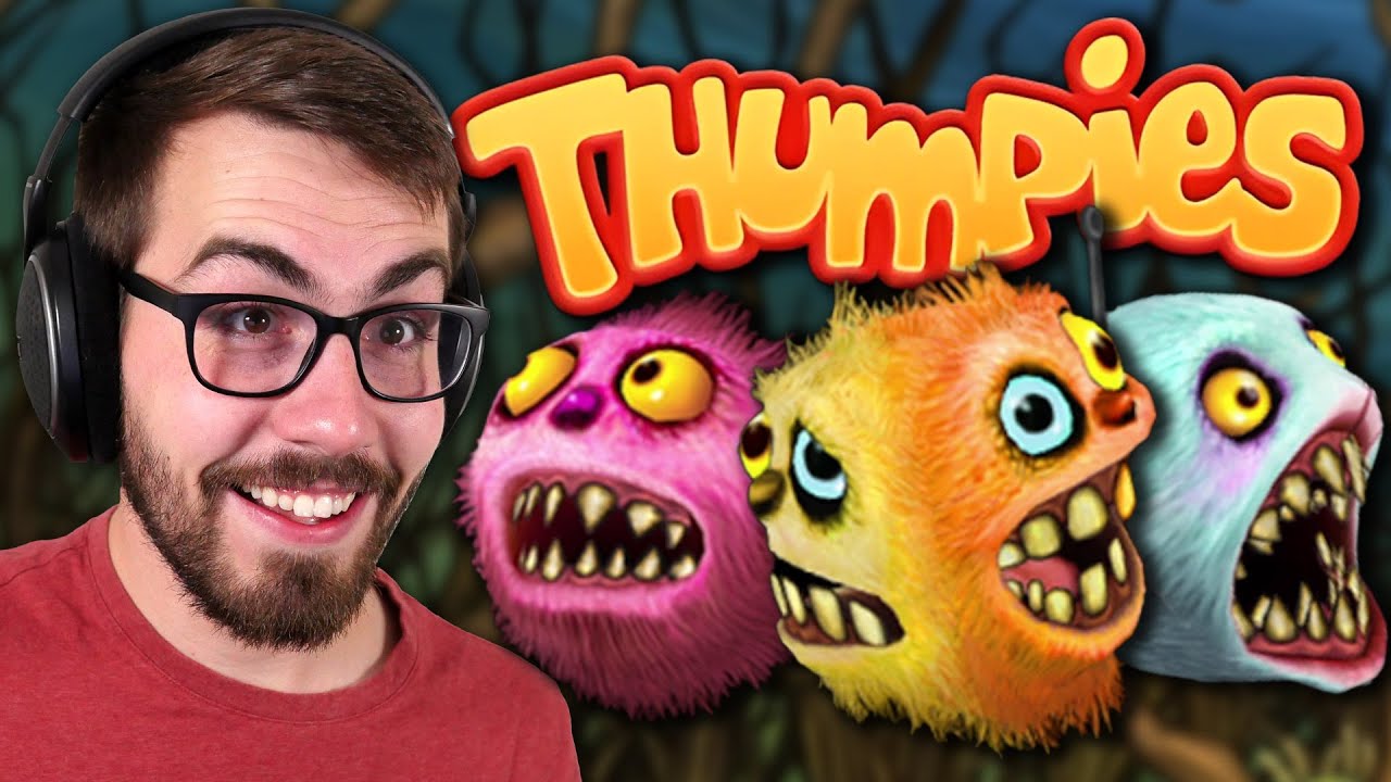 The ORIGINAL My Singing Monsters Game!? (Thumpies)