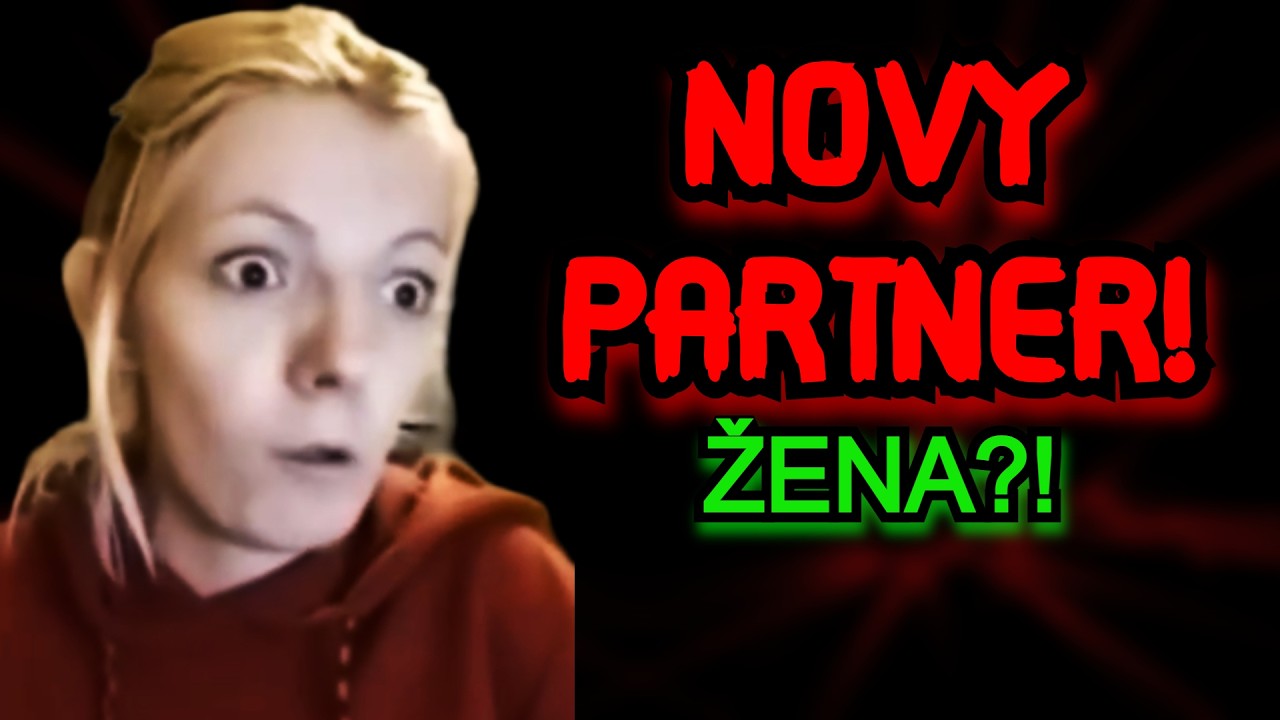 AD&Eacute;LA MA NOV&Eacute;HO PARTNERA?! JE TO ŽENA?!