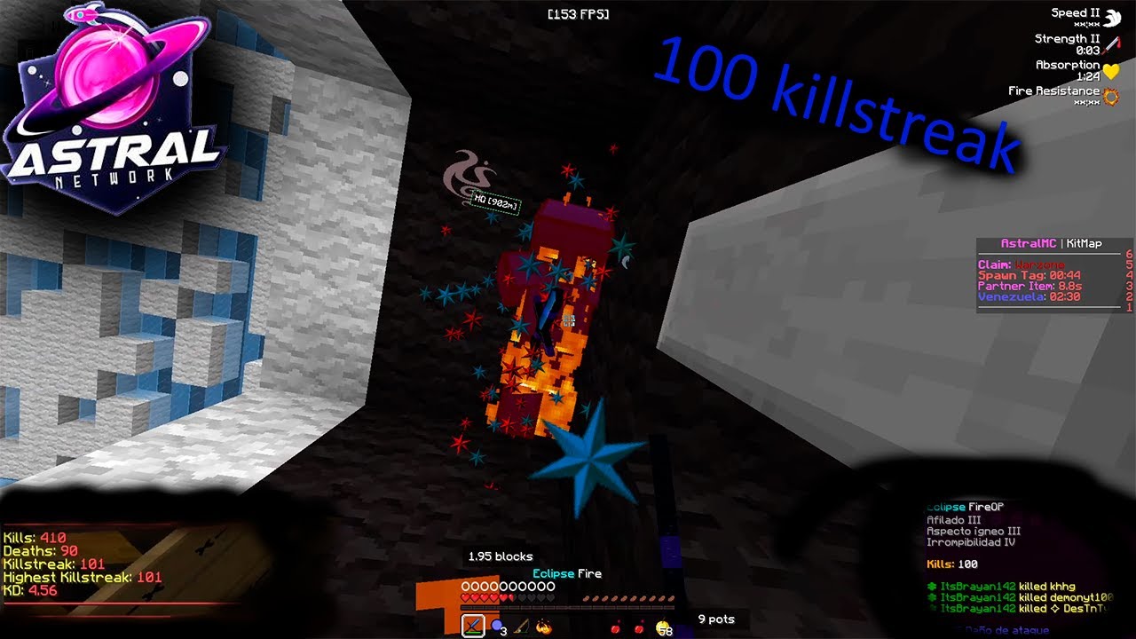 Astral kitmap montage killstreak 100 Phanteom kit OP! (TrenChu)