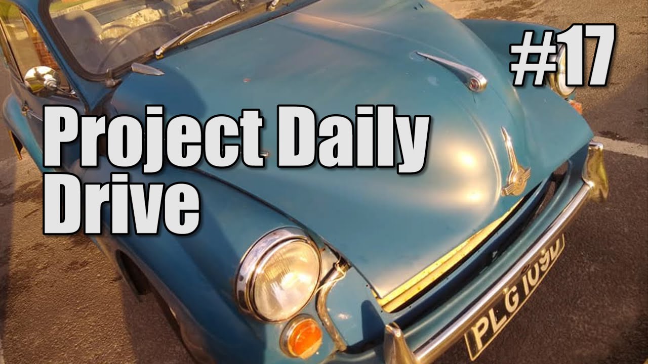Morris Minor - Project Daily Drive - The Bonnet Incident - #17
