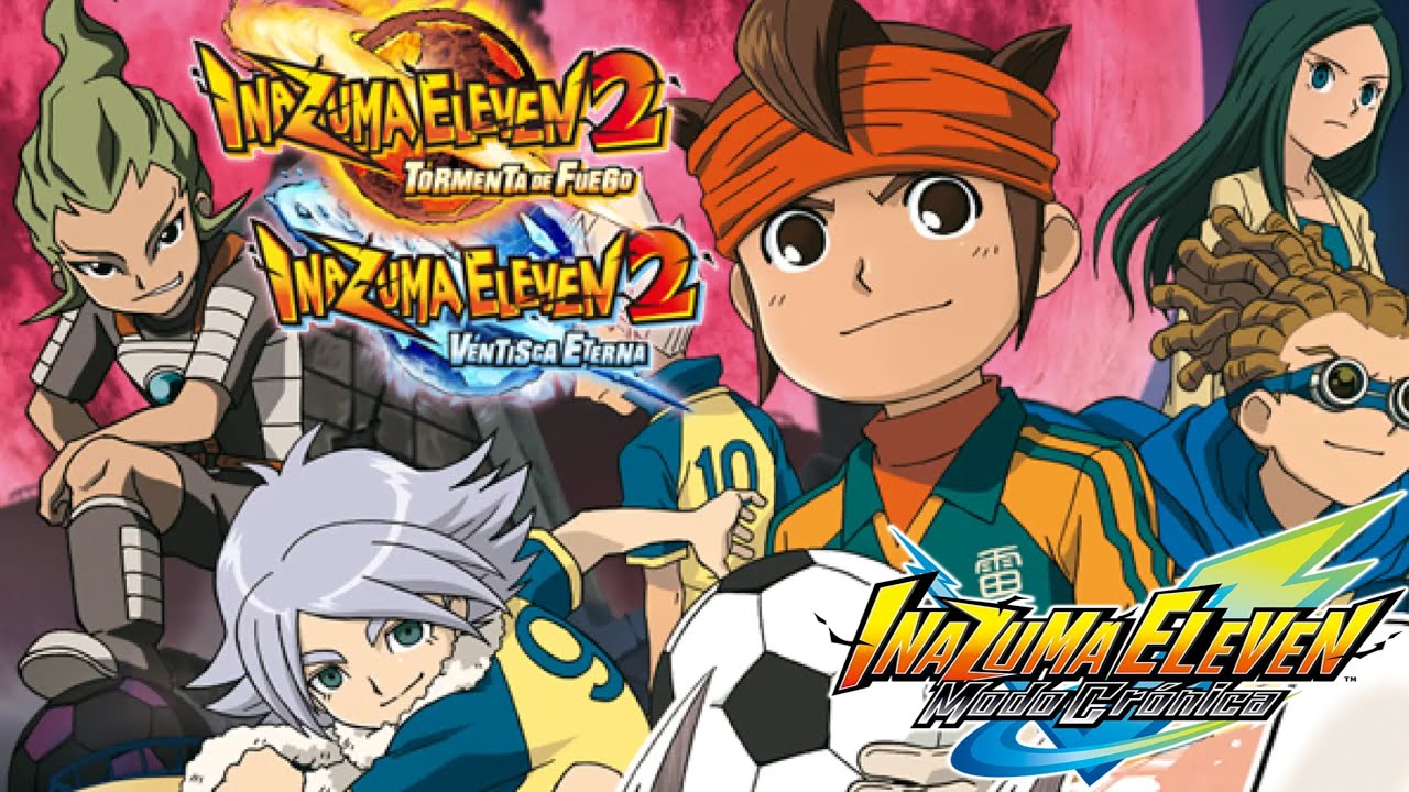 INAZUMA ELEVEN: Heroes' Victory Road - Modo Cronica - Ruta Alius 1/3