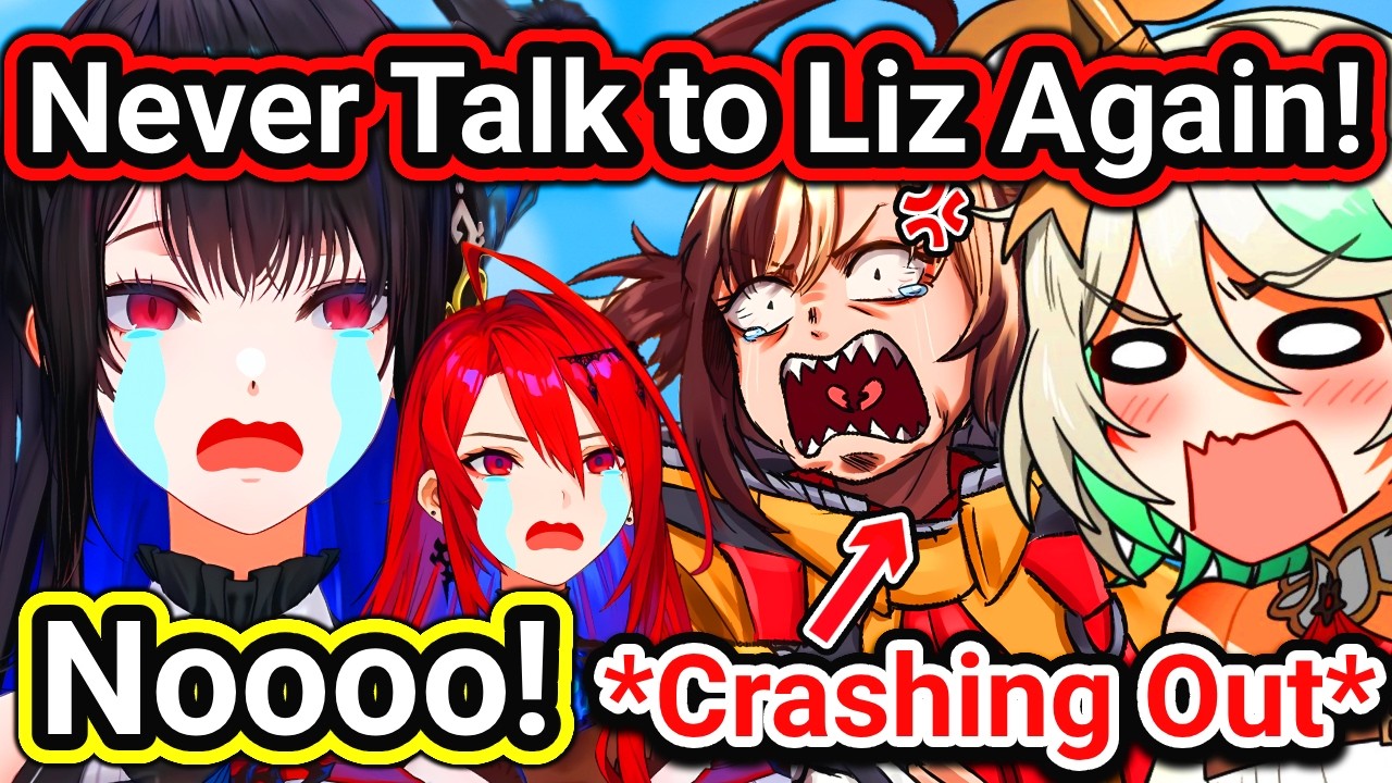 𝗚𝗶𝗴𝗶 & 𝗖𝗲𝗰𝗶𝗹𝗶𝗮 𝗖𝗿𝗮𝘀𝗵 𝗢𝘂𝘁 𝗔𝗳𝘁𝗲𝗿 𝗡𝗲𝗿𝗶𝘀𝘀𝗮 𝗥𝗲𝗳𝘂𝘀𝗲𝘀 𝘁𝗼 𝗧𝗵𝗿𝗼𝘄 𝘁𝗵𝗲 𝗚𝗮𝗺𝗲 𝗗𝗲𝘀𝗽𝗶𝘁𝗲 𝗕𝗲𝘁𝘁𝗶𝗻𝗴 𝗟𝗶𝘇【Hololive】