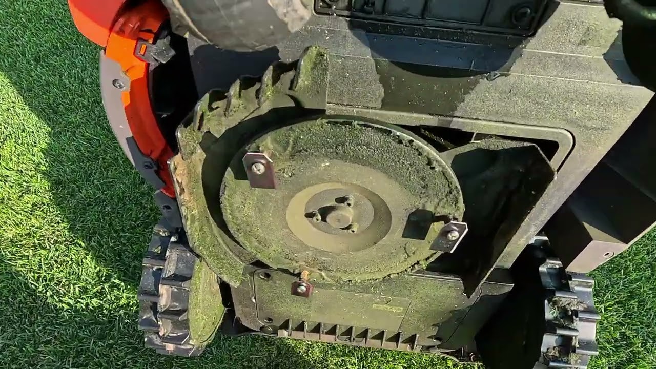 SNÍŽENÍ VÝŠKY SEČE U SEGWAY NAVIMOW H800