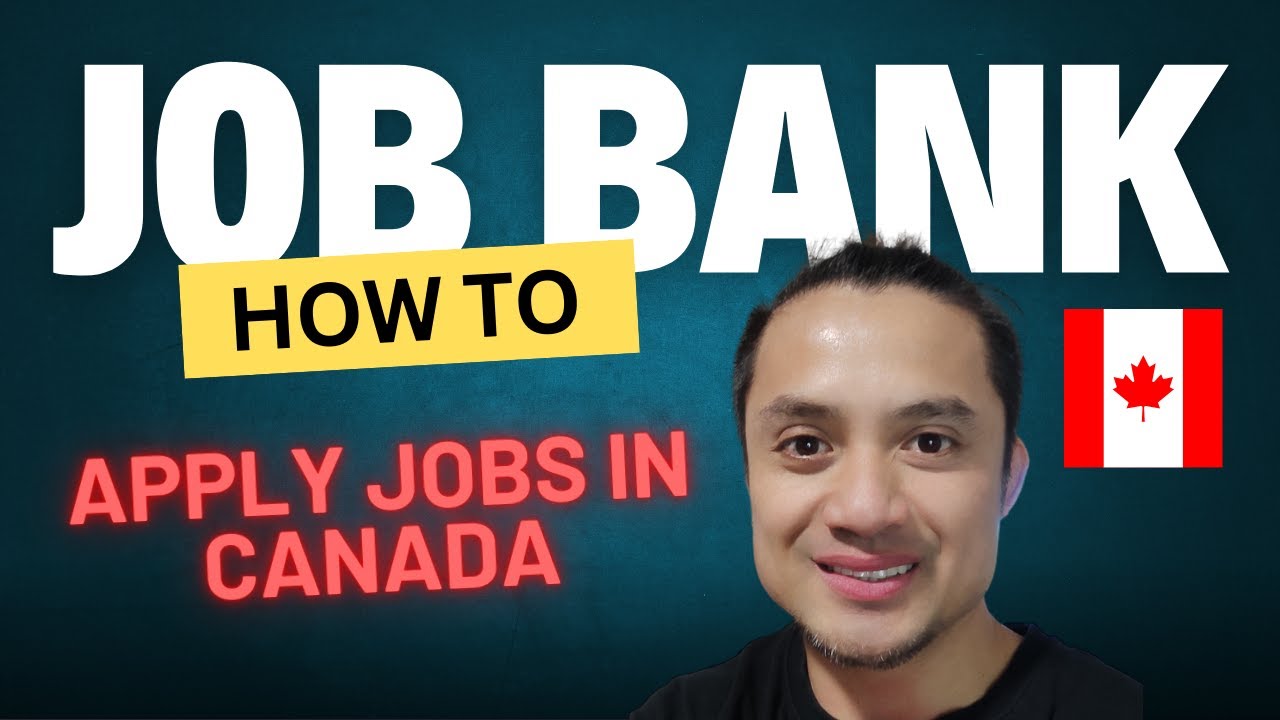 How To Apply Job Bank in Canada Step-by-Step Guide