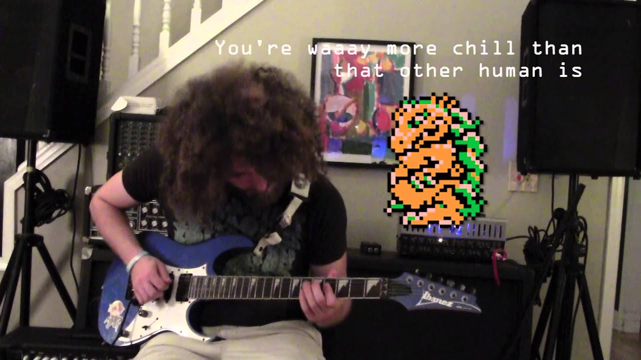 GuitarBoy Demo with Kraid's Theme (Heavy Empress in Front)