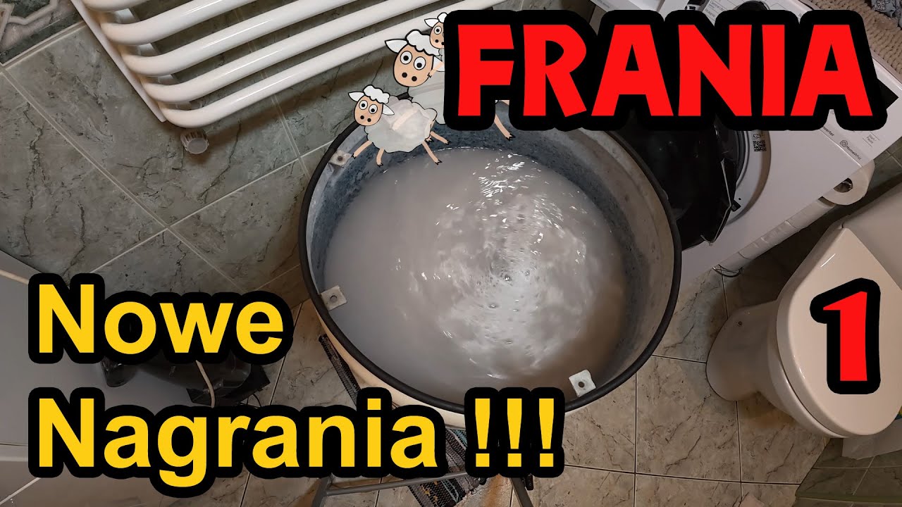 Pralka Frania 1983r | Dżwięk| Animacja
