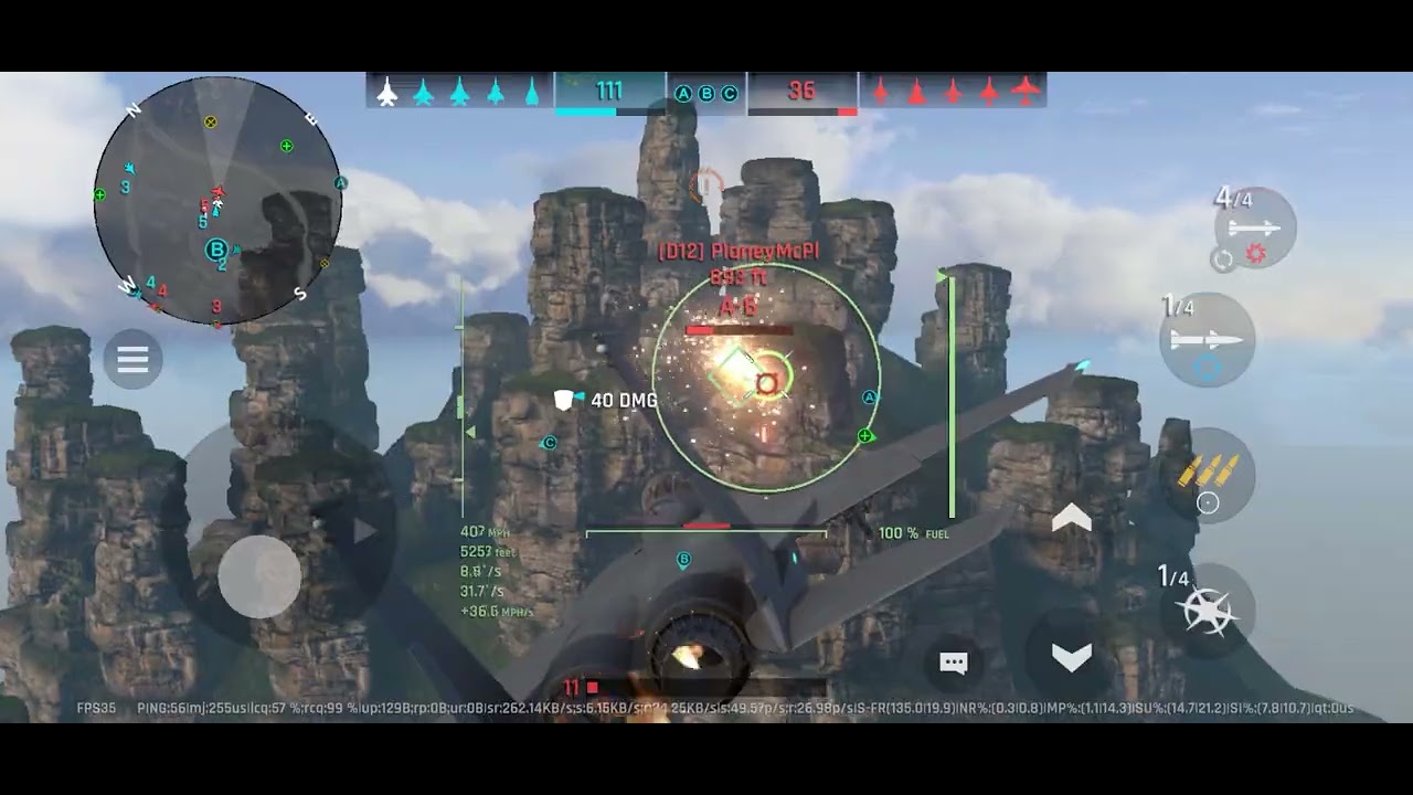 The F-15 DOMINATES